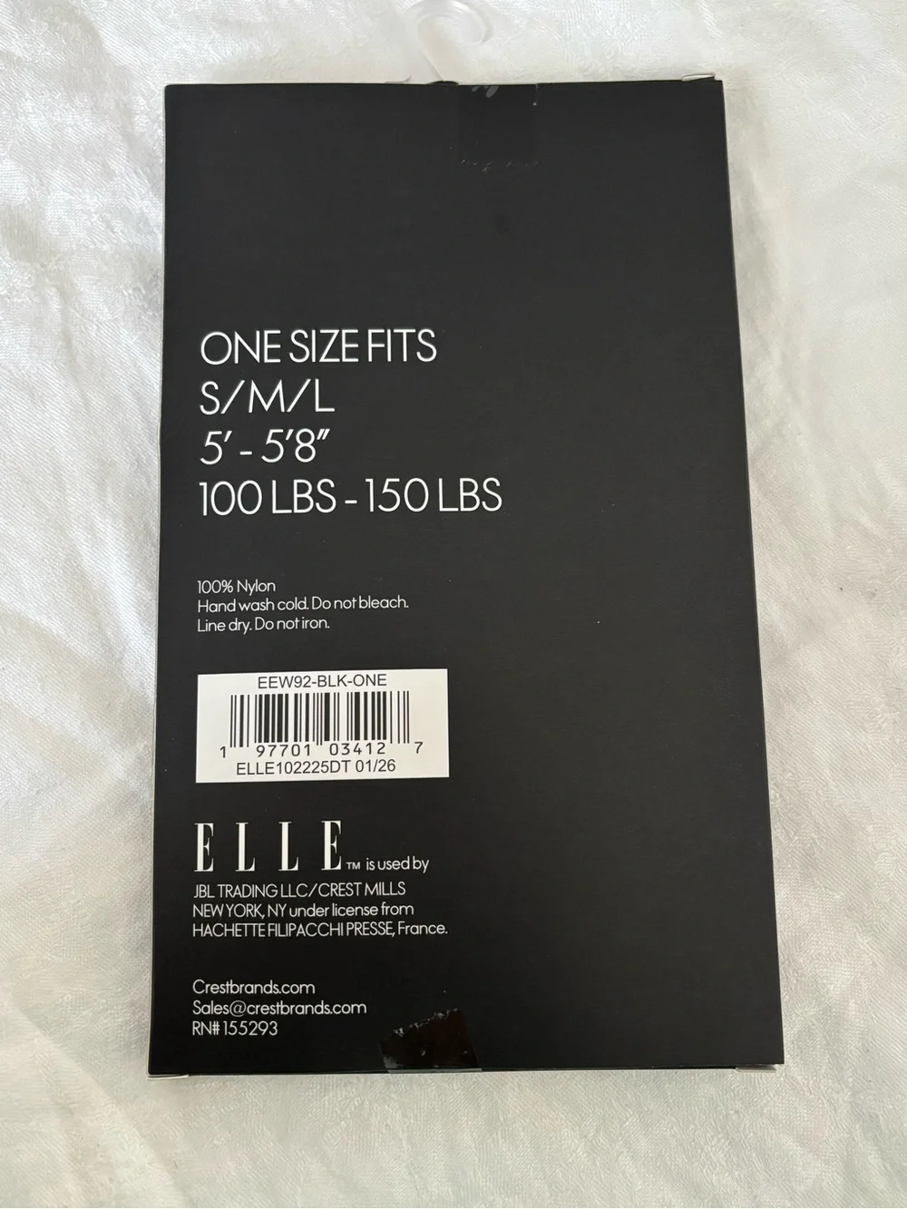 Elle smooth sheer